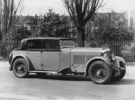 Bentley 8-Litre Saloon by Mulliner 1931 года
